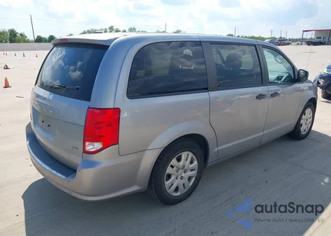 2019 Dodge Grand Caravan Se из США, поврежденный, VIN 2C4RDGBG0KR638191